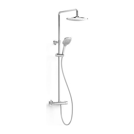 Ensemble douche mitigeur Chromé - TRES 21819701