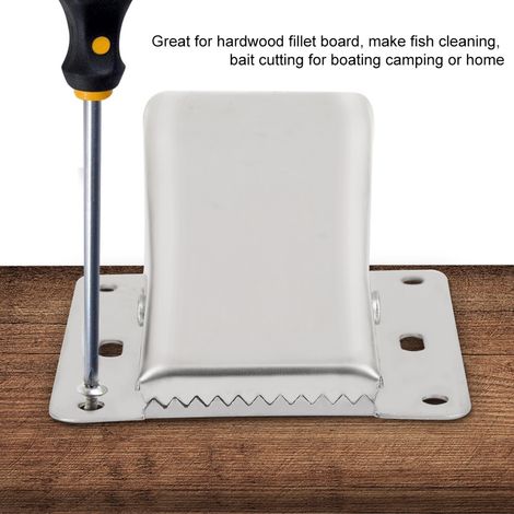 Pince à filet pour réparation de planche, pièce de rechange, pince à queue de poisson en acier inoxydable, accessoire de pêche (1/5)