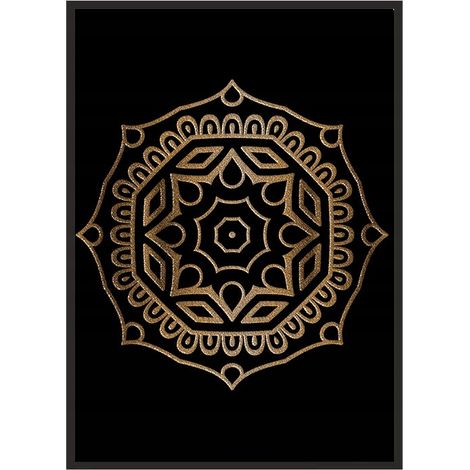 QUADRO IN CORNICE 53x73 cm Oro antico P1026 (1/4)