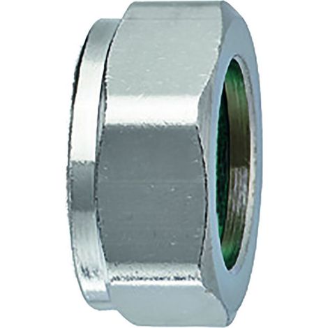 HEIMEIER Tuerca de racor niquelada, DN 20 (3/4"), 0121-03.011