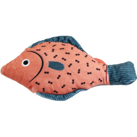 Jouets pour chats remplis d'herbe à chat, jouets à mâcher doux et résistants aux morsures, jouet de dentition en forme de poisson à la cataire, jouets pour chats qui ronronnent, jouets d'intérieur pou (1/5)