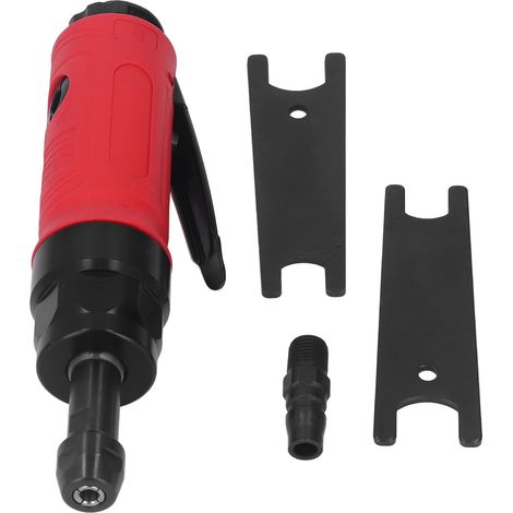 Ponceuse pneumatique 1/4 pouce ralentie, kit outil industriel en alliage de zinc 4000 tr/min (1/5)