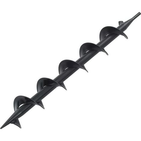 Mèche de forage en acier 75 x 600 mm (1/5)