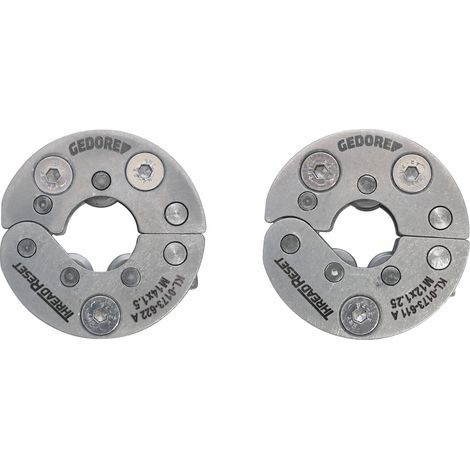 GEDORE Automotive KL-0173-601 A Gewinderückform-Werkzeug-Satz für Radbolzen (M12x1,25 + M14x1,5) (1/4)