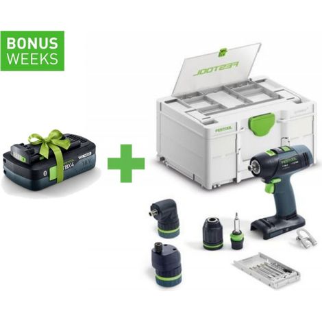 Festool T18+3 Basic-Set-578828 (1/4)
