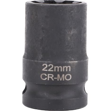 Boccola per pinza freno in metallo ad alta resistenza, attacco da 1/2 pollice, ricambio per S4 S6 S5 SQ5 22 mm x 7 punti