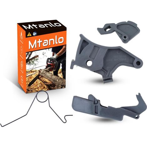 Kit de gâchette d'accélérateur pour tronçonneuses Husqvarna 362 365 371 372 372Xp 503556601, 503829801, 503736401 (1/5)