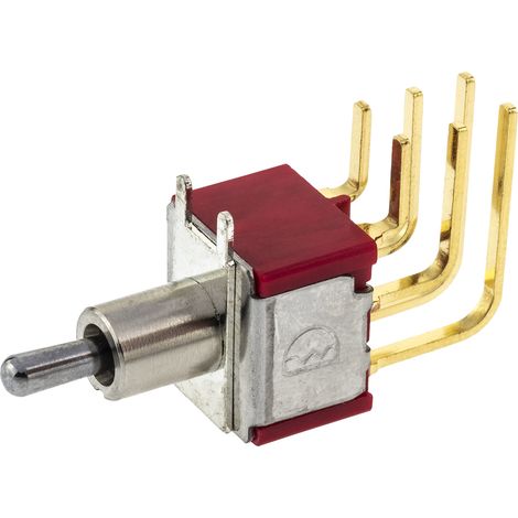 Interrupteur à levier RS PRO, On-Off-On, 2RT, 400 mA @ 20 V c.c. ( Prix pour 1 )