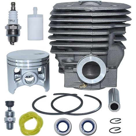 56MM Cylinder Piston Kit For Husqvarna 395 395Xp 359Epa 503 99 39 03 503993971 (1/5)