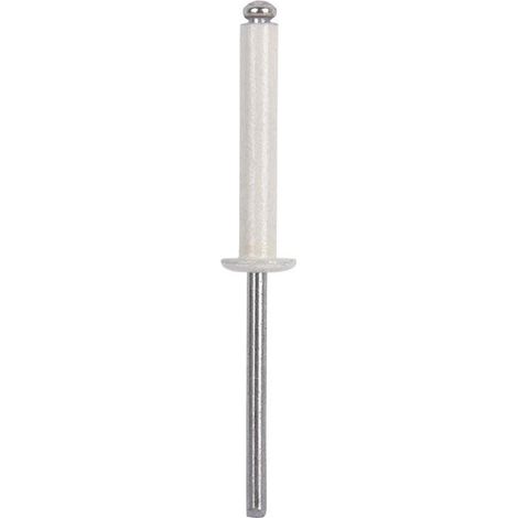remache aluminio normal blanco 3.2 x 15 mm   caja 1000 unid.