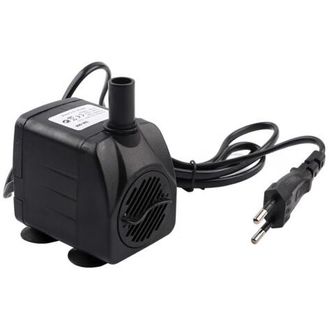 Pompe à eau Submersible Ultra silencieuse 1000l H 15W, pour Aquarium, étang, fontaine de réservoir de poissons, prise ue