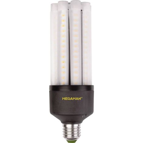 AMPOULE LED UNICOLORE MEGAMAN E27 35 W = 254 W FORME DE BÂTON 1 PC(S) MM60824 (1/2)