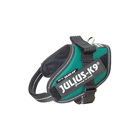 Pettorina IDC Julius K9 Powerharness (ITA) - Verde Smeraldo - Accessori