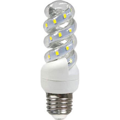 Del Light Bulb E27 11 W Natural Calda Model Torciglione S-11w