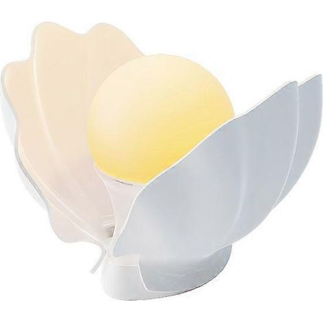 Lámpara de noche LED portátil, recargable, con 7 colores cambiantes y temporizador de 1 hora, fabricada en silicona segura para niños. (1/5)