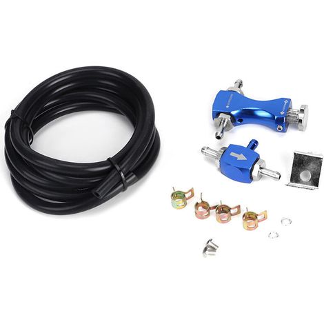Jeffergarden Kit de Valve de contrleur Turbo Boost manuel réglable, pièces universelles modifiées pour voiture (1/5)