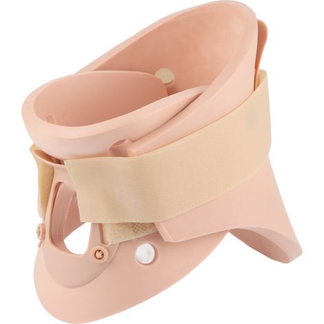 Collier Cervical pour Adultes - Traction Douce et Confortable avec Design Respirant et Ouverture Antérieure (1/5)