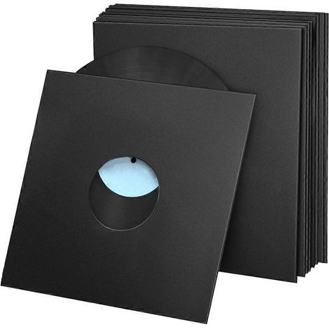 20 Pièces 12 Pouce Vinyle Records Sleeve LP Disque Housse Resealable Outer Sleeves Composite Kraft Paper Sac Disque (1/5)