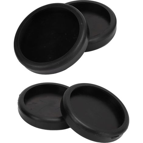 Coussinets de Levage Automobile, Coussinet de Levage de Bras 5715017, Prévention des Glissements, 4 Pièces de 5 Pouces de Diamètre, Coussinets de Bras en Caoutchouc pour Cric de (1/5)