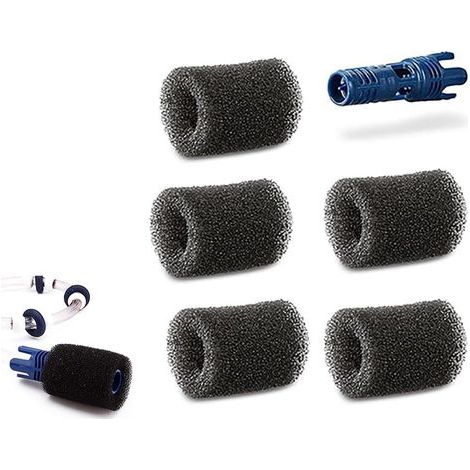 Ersatz-Heckbürste Pro TSP10S für Polaris 280, 380, 360, 3900 Sport, 180, mit 6 Schaumstoffbürsten für Polaris Hochdruckreiniger (1/5)