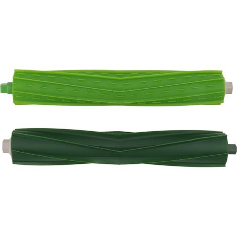 Repuestos para aspiradoras: Juego de cepillo principal y filtro para los modelos I7, I7+, E5, E6, I3: 2 cepillos + 4 filtros ABS y HEPA. (1/5)