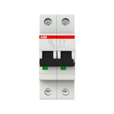 ABB S466202 - Magnetotermico ABB S202 2P C32 6kA System pro M Compact