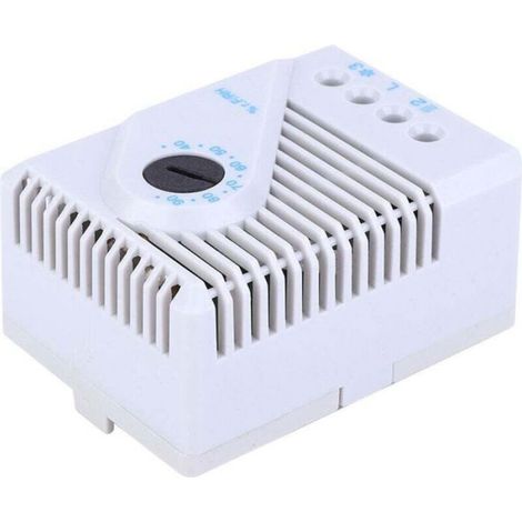Hygrostat Mécanique - MFR012 - IP20 - 67x50x38 mm - Maintient HR 65 % - 1 Pièce (1/4)
