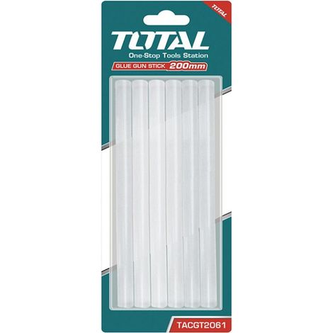 Barras pegamento para pistola de silicona Total Tools