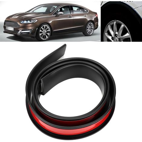 4,5 cm x 1,5 m Universal-Radlaufschutzleiste aus Gummi für Autos, Autozubehör (1/5)