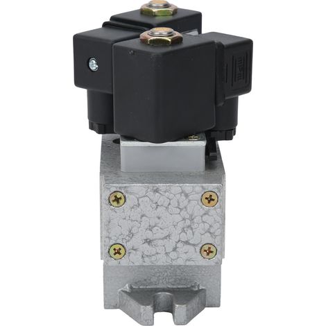 Électrovanne G1/8 po 2 positions 5 voies, distributeur 2 directions K25D2H-6DC12V (1/5)