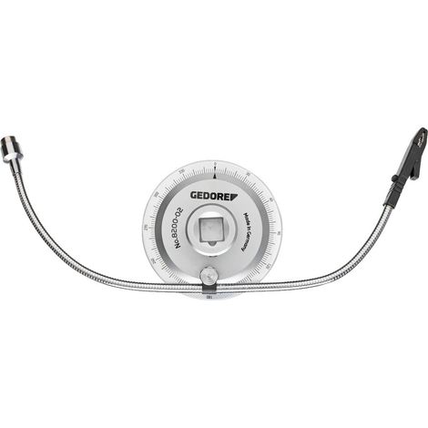 Gedore 8200-02 Drehwinkel-Messgerät 3/4" (1/3)