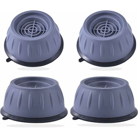 Pied de machine à laver pour anti - vibration, anti - marche, anti - bruit, anti - dérapant, anti - vibration tapis de pied(4pcs)