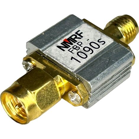 Filtre passe-bande 1090 MHz, connecteur SMA / prise SMA v1 (1/4)