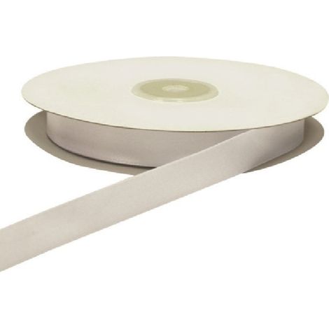 ETM Nastro Doppio Raso 40 Mm 50 Mt Bianco