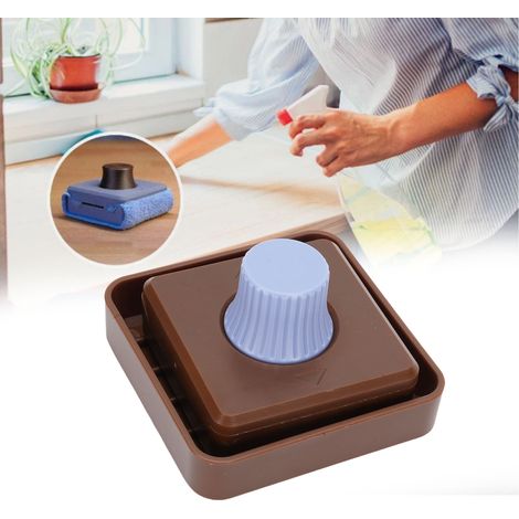 Mikrofaser-Halter für 3D-Drucker-Bauplatten – [PLA-Halter] – Zweiteilig, 62 g/m² robuster Kunststoff (1/5)