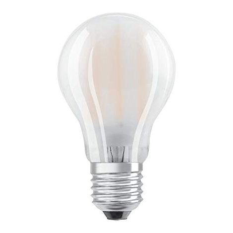 Osram LED Retrofit CLASSIC A Lampadina LED, Attacco: E27, Bianco Freddo, 6500 K, 4 W, Equivalenti a 40 W, LED Retrofit CLASSIC A, Opaco, Taglia Unica