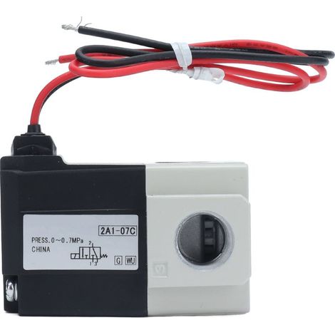 Électrovanne pneumatique G1/4, vide d'air, 2 positions, 3 voies pour le contrôle électronique du Boost. (1/5)