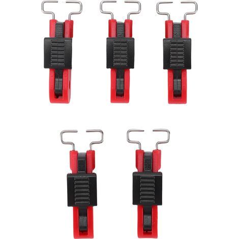 Broche de dispositif de verrouillage de disjoncteur, 5 pièces, verrouillage de commutateur Miniature de qualité industrielle Standard pour l'isolation énergétique. (1/5)