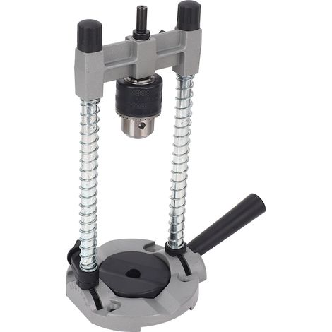 Support de perçage portable en alliage d'aluminium pour guide de perçage à angle précis et profondeur réglable. (1/5)