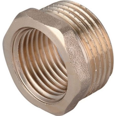 RIDUZIONE MF IN OTTONE GIALLO IBP 1&quot 1/4 x 3/4