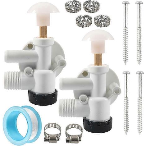 Kit de réparation de l'ensemble de vanne d'eau pour VR Dometic Sealand 385314349 (1/5)
