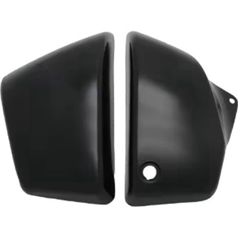 Motorradverkleidungsseitige Batterieabdeckung für ABlack (1/5)