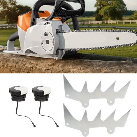 Kettenspanner-Spike-Dog-Tankdeckel für Stihl MS361 MS360 MS362 MS380 MS381 034 Säge (1/5)