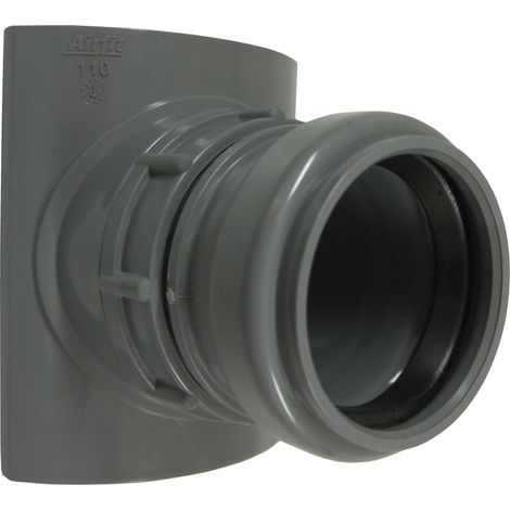Airfit 21050AZ - Raccordo a vite DN 110/50, grigio