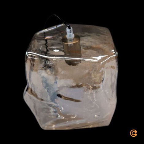 [GEBRAUCHT] B-Ware KARE Tischleuchte Aura Hängelampe Lampe E27 gold Ø30cm Tischlampe Leuchte (1/2)
