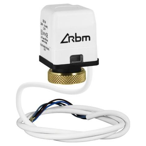 RBM - 306 SERVOMOTORE "BEHR-THOMSON" A COMANDO PER VALVOLA TERMOSTABILIZZABILE 230 V 306.00.02 (1/4)
