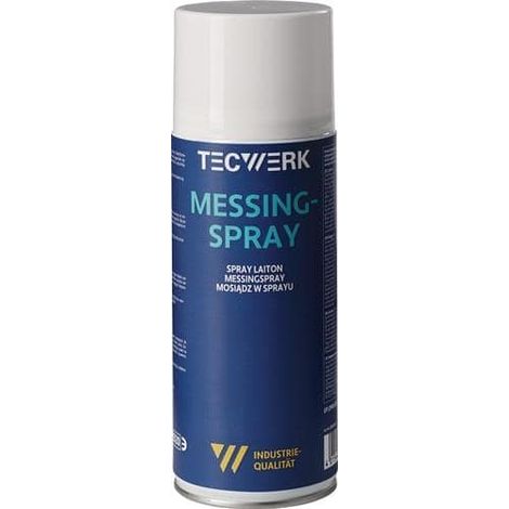 TECWERK Messingspray 400ml Spraydose TECWERK (1/2)