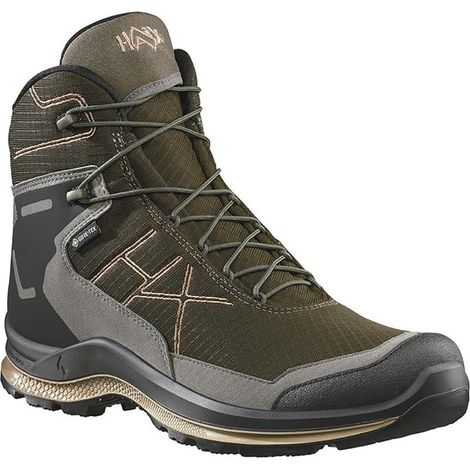 HAIX Sicherheitsstiefel Black Eagle Adventure 3.0 GTX mid 33015 Gr. 39,5 khaki/beige (1/5)