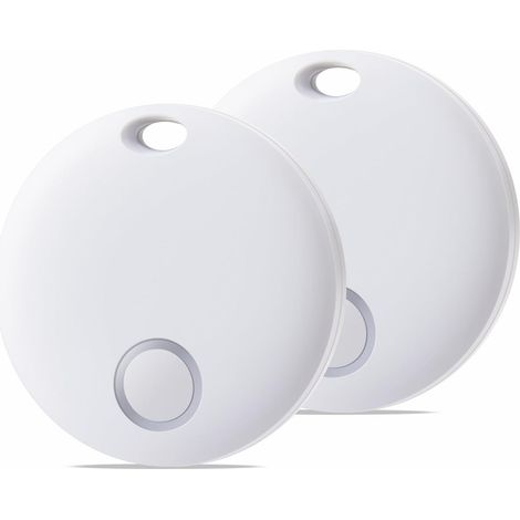 Tracker Bagage Bluetooth - Compatible Avec Apple Find My - Étanche IP67 - Pour Clés Portefeuille Sac À Dos Valise - Lot De 2 (1/5)