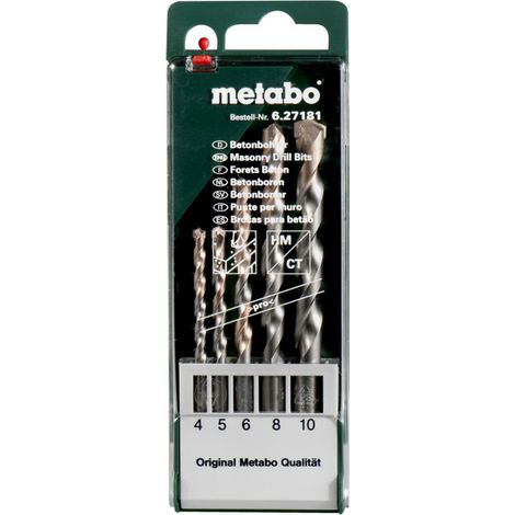 Metabo - Betonbohrer-Set, 5-tlg. 627181000 (1/4)